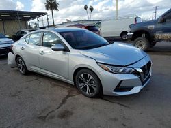 Salvage cars for sale at Phoenix, AZ auction: 2023 Nissan Sentra SV