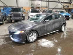 Salvage cars for sale at Montreal Est, QC auction: 2020 Mazda 3