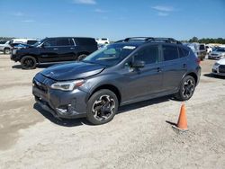 Subaru salvage cars for sale: 2023 Subaru Crosstrek Limited