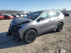 Salvage cars for sale at Franklin, WI auction: 2016 Nissan Rogue S