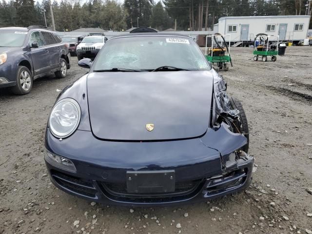 2006 Porsche 911 New Generation Carrera Cabriolet