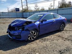 Salvage cars for sale at Hillsborough, NJ auction: 2017 Honda Accord LX-S