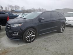 Carros salvage a la venta en subasta: 2016 Ford Edge Sport