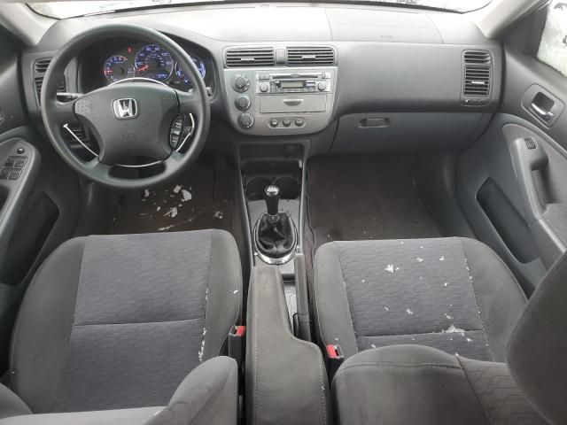 2005 Honda Civic Hybrid