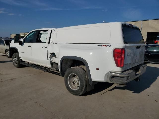 2021 Chevrolet Silverado K3500