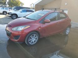 Salvage cars for sale at Hayward, CA auction: 2014 Mazda 2 Sport