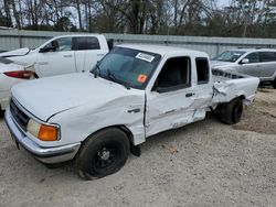 Salvage trucks for sale at Greenwell Springs, LA auction: 1996 Ford Ranger Super Cab