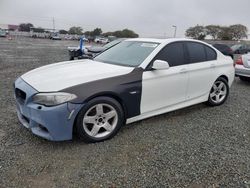 Salvage cars for sale at San Diego, CA auction: 2011 BMW 528 I