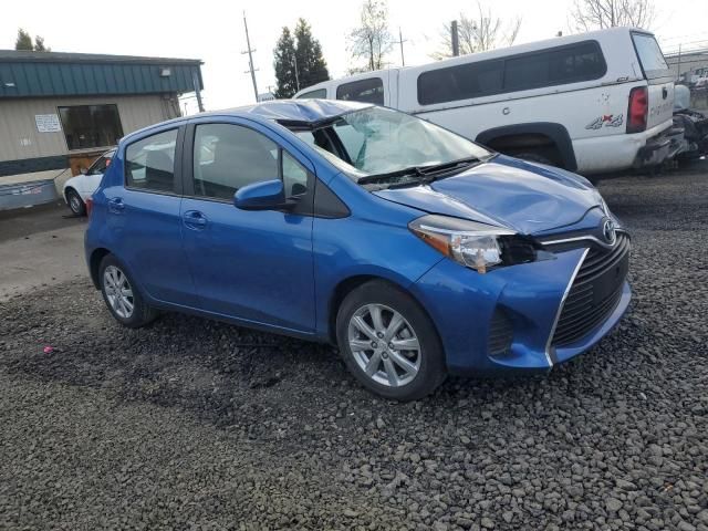 2015 Toyota Yaris