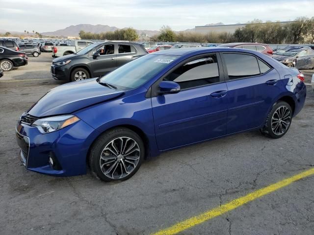 2016 Toyota Corolla L