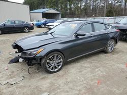 Salvage cars for sale at Seaford, DE auction: 2018 Genesis G80 Base