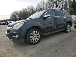 Chevrolet salvage cars for sale: 2011 Chevrolet Equinox LTZ