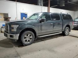 Clean Title Cars for sale at auction: 2015 Ford F150 Supercrew