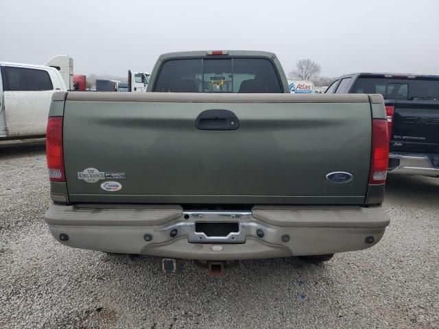 2004 Ford F350 SRW Super Duty