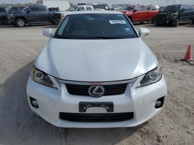 2013 Lexus CT 200