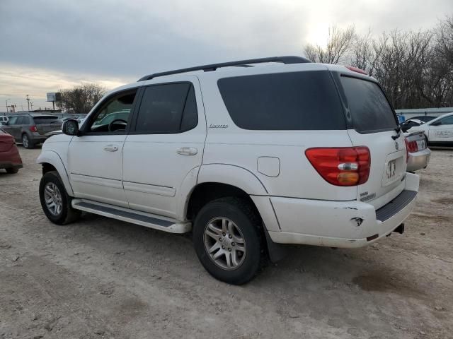 2004 Toyota Sequoia Limited