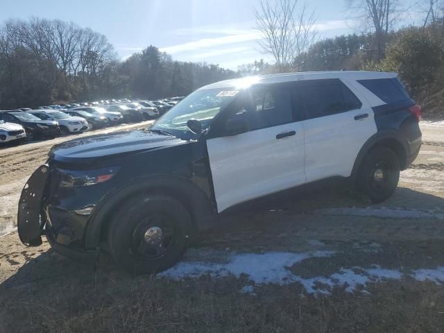 2021 Ford Explorer Police Interceptor