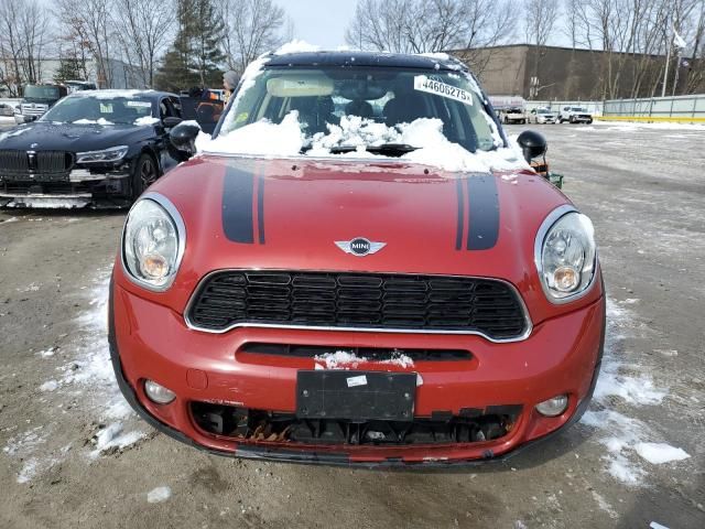 2014 Mini Cooper S Countryman