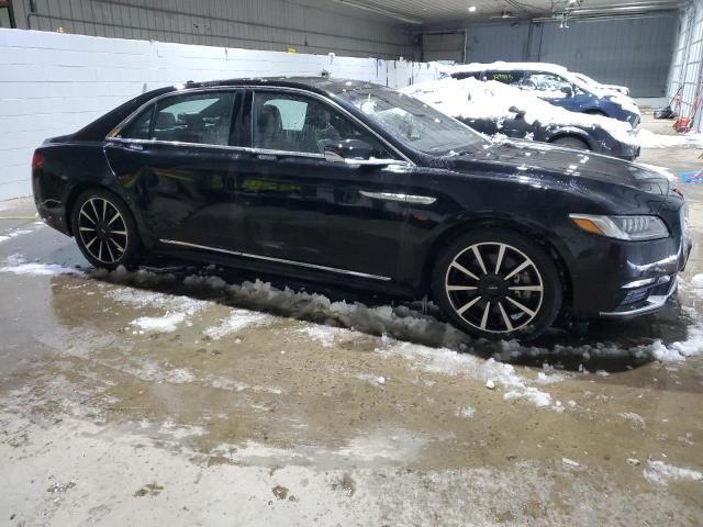 2019 Lincoln Continental Reserve