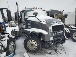 Salvage trucks for sale at Cahokia Heights, IL auction: 2023 Mack Anthem