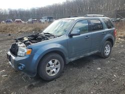 Salvage cars for sale at Baltimore, MD auction: 2012 Ford Escape Limited