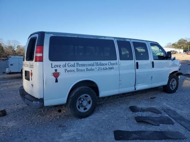 2013 Chevrolet Express G3500 LT