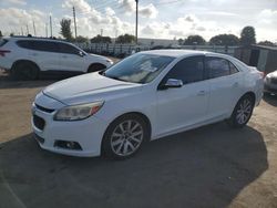 Salvage cars for sale at auction: 2014 Chevrolet Malibu 2LT