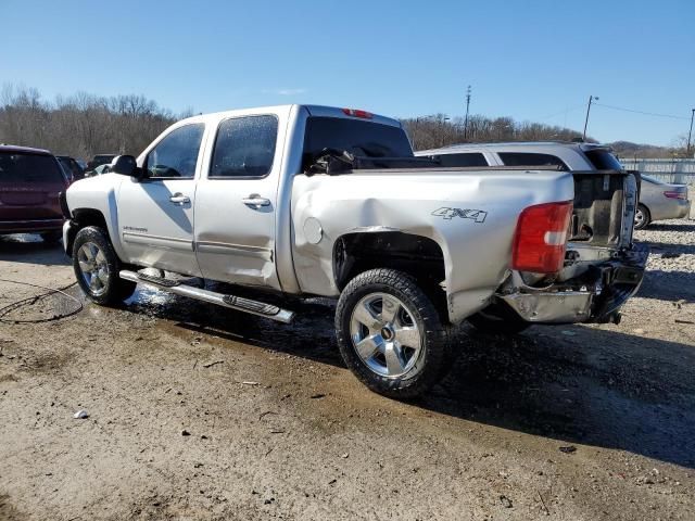 2010 Chevrolet Silverado K1500 LTZ