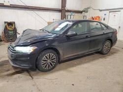 Salvage cars for sale at Nisku, AB auction: 2019 Volkswagen Jetta SEL