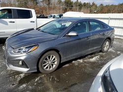 Salvage cars for sale at Exeter, RI auction: 2018 Hyundai Sonata SE