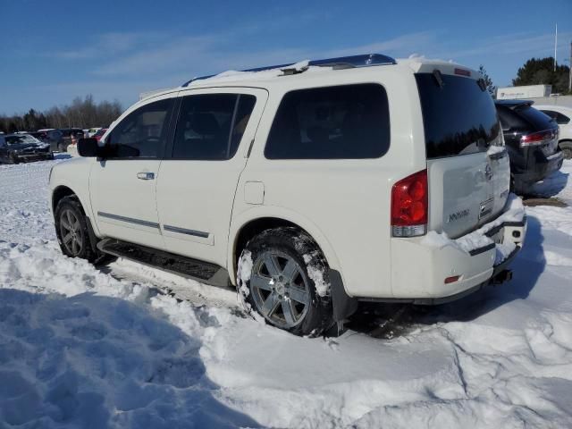 2010 Nissan Armada SE