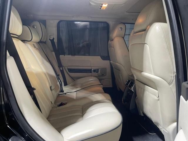 2012 Land Rover Range Rover HSE Luxury