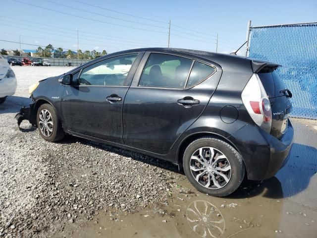 2013 Toyota Prius C