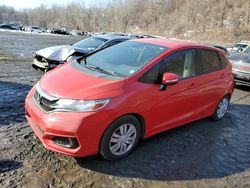 Salvage cars for sale at Marlboro, NY auction: 2019 Honda FIT LX