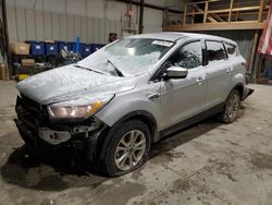 Salvage cars for sale at Sikeston, MO auction: 2019 Ford Escape SE