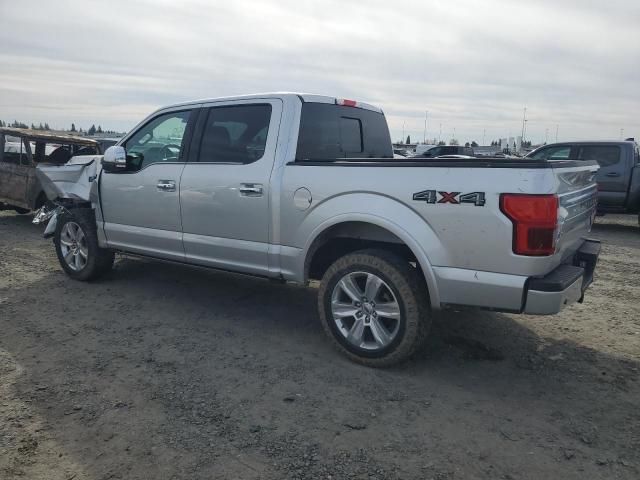 2019 Ford F150 Supercrew