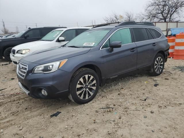 2015 Subaru Outback 2.5I Limited