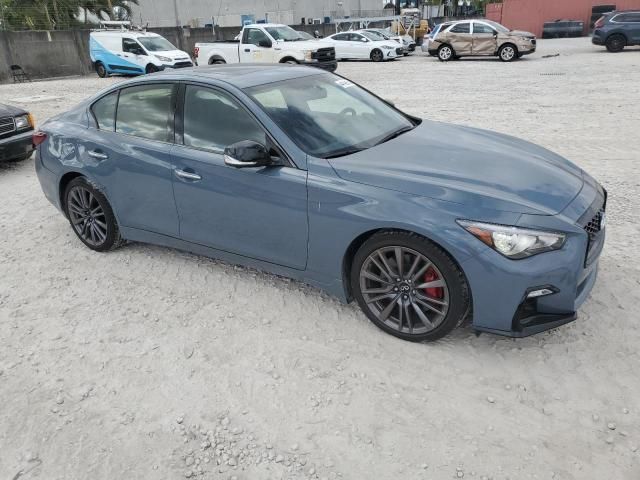 2024 Infiniti Q50 RED Sport 400