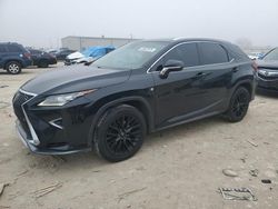 Salvage cars for sale at Haslet, TX auction: 2017 Lexus RX 350 Base