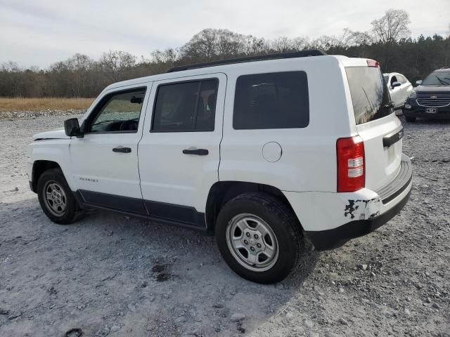 2015 Jeep Patriot Sport