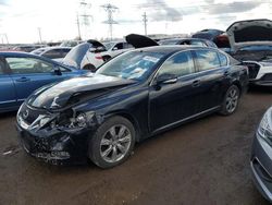 Salvage cars for sale at Elgin, IL auction: 2009 Lexus GS 350