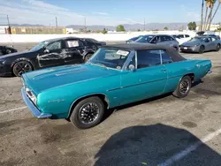 Salvage cars for sale at Van Nuys, CA auction: 1967 Plymouth Barracuda