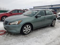 Salvage cars for sale at auction: 2010 Honda Accord EX