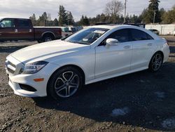 Mercedes-Benz salvage cars for sale: 2015 Mercedes-Benz CLS 400 4matic