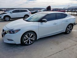 Salvage cars for sale from Copart Cleveland: 2016 Nissan Maxima 3.5S