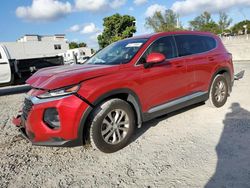 Salvage Cars with No Bids Yet For Sale at auction: 2020 Hyundai Santa FE SEL