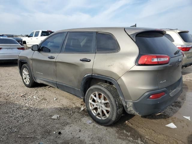 2016 Jeep Cherokee Sport