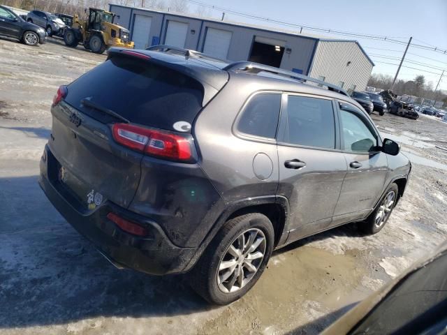 2018 Jeep Cherokee Latitude