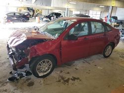 Salvage cars for sale at Indianapolis, IN auction: 2010 Ford Focus SE