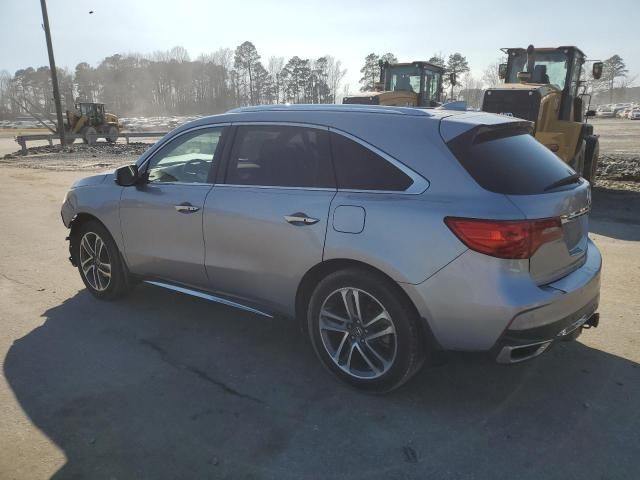 2017 Acura MDX Advance